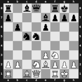 1927 New York – Round 1 – Nimzowitsch, Aron – 0-1 – Capablanca, Jose – G1