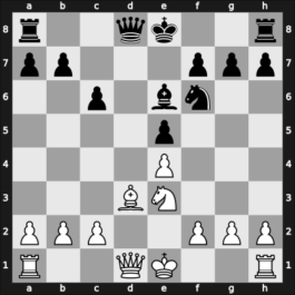 1927 New York – Round 1 – Spielmann, Rudolf – 0-1 – Alekhine, Alexander – G9