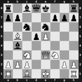 1927 New York – Round 1 – Spielmann, Rudolf – 1/2-1/2 – Marshall Viele, Fabrizio Aaron – G11
