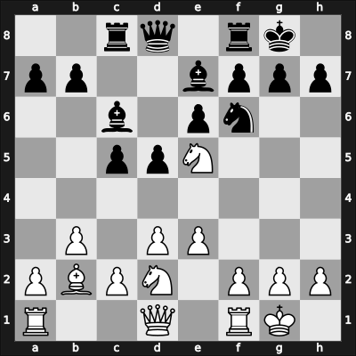 1927 New York – Round 1 – Nimzowitsch, Aron – 1-0 – Spielmann, Rudolf – G15