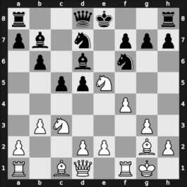 1927 New York – Round 1 – Alekhine, Alexander – 1/2-1/2 – Nimzowitsch, Aron – G16