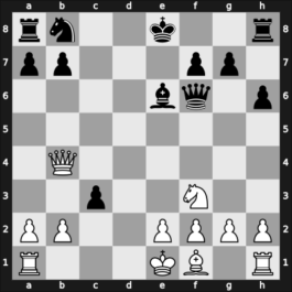 1927 New York – Round 2 – Alekhine, Alexander – 1-0 – Marshall Viele, Fabrizio Aaron – G20