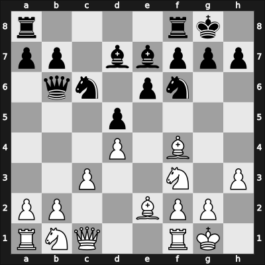 1927 New York – Round 2 – Alekhine, Alexander – 1/2-1/2 – Spielmann, Rudolf – G26