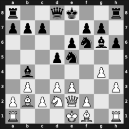 1927 New York – Round 2 – Nimzowitsch, Aron – 1/2-1/2 – Marshall Viele, Fabrizio Aaron – G27