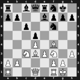 1927 New York – Round 3 – Alekhine, Alexander – 1/2-1/2 – Vidmar, Milan Sr – G30