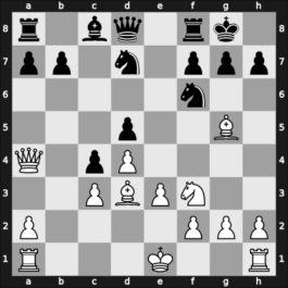 1927 New York – Round 3 – Capablanca, Jose – 1-0 – Spielmann, Rudolf – G31