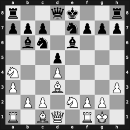 1927 New York – Round 12 – Marshall Viele, Fabrizio Aaron – 1/2-1/2 – Alekhine, Alexander – G52