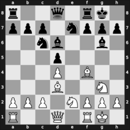 1927 New York – Round 13 – Marshall, Frank – 1/2-1/2 – Nimzowitsch, Aron – G53