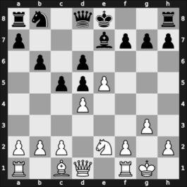 1927 Prague Evony – Round 1 – Hromadka, Karel – 1-0 – Skalicka, Karel – G2