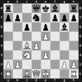 1927 Prague Evony – Round 2 – Prokes, Ladislav – 0-1 – Hromadka, Karel – G3