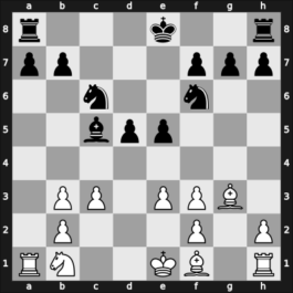 1927 Prague Evony – Round 3 – Hromadka, Karel – 1-0 – Schulz, Jan – G6