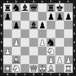1927 Prague Evony – Round 3 – Prokop, Frantisek – 1/2-1/2 – Rejfir, Josef – G7