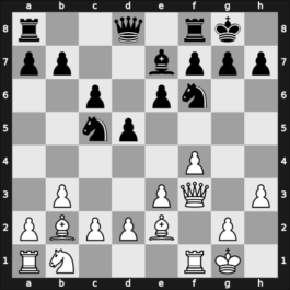 1927 Prague Evony – Round 5 – Hromadka, Karel – 1/2-1/2 – Treybal, Frantisek – G9