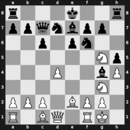 1927 Prague Evony – Round 6 – Thelen, Bedrich – 0-1 – Schulz, Jan Sr – G10