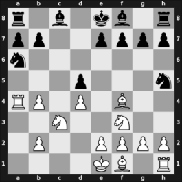 1927 Prague Evony – Round 7 – Skalicka, Karel – 1-0 – Prokop, Frantisek – G11