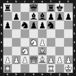 1927 Prague Evony – Round 8 – Thelen, Bedrich – 0-1 – Rejfir, Josef – G13