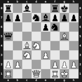 1927 Prague Evony – Round 9 – Skalicka, Karel – 1-0 – Thelen, Bedrich – G15