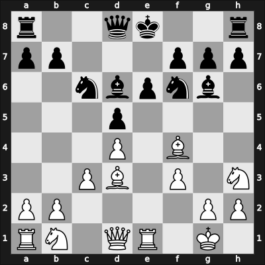 1927 Prague Evony – Round 14 – Prokop, Frantisek – 1-0 – Skalicka, Karel – G25