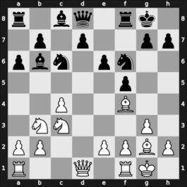 1927 Prague Evony – Round 4 – Rejfir, Josef – 0-1 – Hromadka, Karel – G3