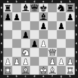 1927 Prague Evony – Round 6 – Prokop, Frantisek – 0-1 – Hromadka, Karel – G5