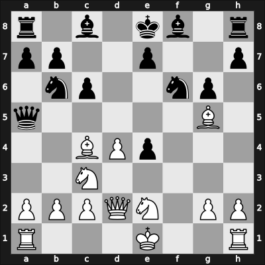 1927 Prague Evony – Round 8 – Skalicka, Karel – 0-1 – Hromadka, Karel – G7