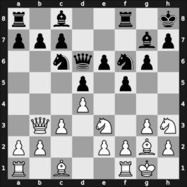 1927 Prague Evony – Round 14 – Thelen, Bedrich – 1-0 – Hromadka, Karel – G17