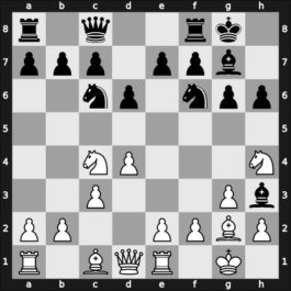 1927 Scarborough Premier 3rd – Round 1 – Barlow, Henry Stephens – 1/2-1/2 – Bogoljubow, Efim – G2