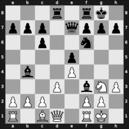 1927 Scarborough Premier 3rd – Round 2 – Fairhurst, William – 1/2-1/2 – Saunders, Harold – G5