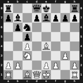1927 Scarborough Premier 3rd – Round 5 – Buerger, Victor – 0-1 – Fairhurst, William – G11