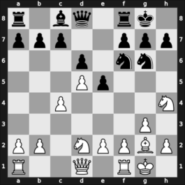 1927 Scarborough Premier 3rd – Round 8 – Fairhurst, William – 1-0 – Bogoljubow, Efim – G23