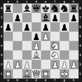 1927 Trebitsch Memorial 11th – Round 3 – Becker, Albert – 1-0 – Lewit, Akim – G6