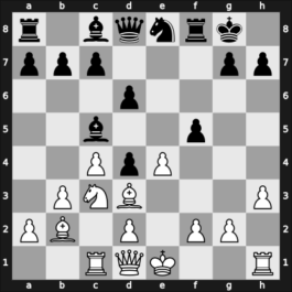 1927 Trebitsch Memorial 11th – Round 4 – Lewit, Akim – 1-0 – Steiner, Lajos – G8
