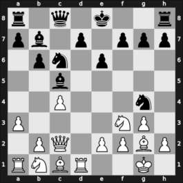 1927 Trebitsch mem11 – Round 4 – Hoenlinger, Baldur – 0-1 – Gruber, Theodor – G8