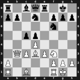 1927 Trebitsch mem11 – Round 8 – Mueller, Hans – 1/2-1/2 – Takacs, Sandor – G15