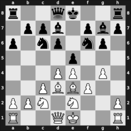 1927 Trebitsch mem11 – Round 11 – Wolf, Siegfried – 1-0 – Duenmann, Arthur – G21