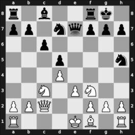 1927 Tunbridge Wells – Round 2 – Reti, Richard – 0-1 – Thomas, George Alan – G5
