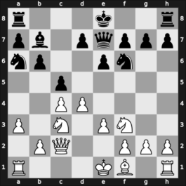 1927 Tunbridge Wells – Round 3 – Goldstein, Maurice Edwards – 1/2-1/2 – Buerger, Victor – G8