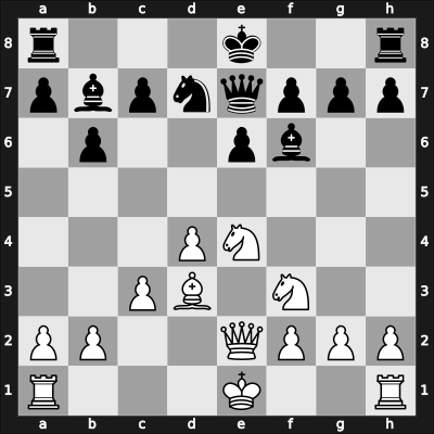 1927 Tunbridge Wells – Round 4 – Thomas, George Alan – 1/2-1/2 – Goldstein, Maurice Edwards – G12