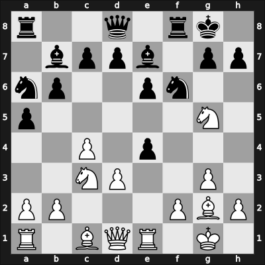1927 Tunbridge Wells – Round 4 – Reti, Richard – 1-0 – Znosko-Borovsky, Eugene – G13