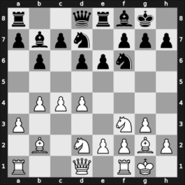 1927 Tunbridge Wells – Round 5 – Goldstein, Maurice Edwards – 1/2-1/2 – Colle, Edgar – G14