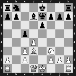 1927 Tunbridge Wells – Round 5 – Yates, Frederic D – 1/2-1/2 – Thomas, George Alan – G16