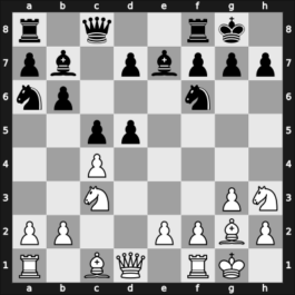 1927 Tunbridge Wells – Round 7 – Buerger, Victor – 1-0 – Colle, Edgar – G17