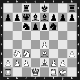 1927 Tunbridge Wells – Round 7 – Yates, Frederic D – 1-0 – Reti, Richard – G18