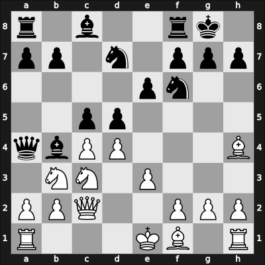 1927 World Championship 13th – Round 7 – Capablanca, Jose – 1-0 – Alekhine, Alexander – G6