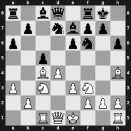 1927 World Championship 13th – Round 13 – Capablanca, Jose – 1/2-1/2 – Alekhine, Alexander – G10