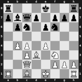 1928 BCF Ch 21. Major Open – Round 4 – Koltanowski, George – 1/2-1/2 – Noteboom, Daniel – G3