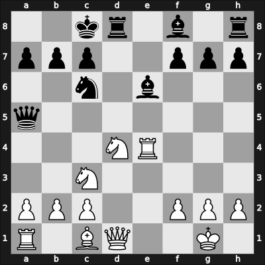 1928 BCF Ch 21. Major Open – Round 4 – Milner Barry, Philip – 0-1 – Jackson, Edward Mackenzie – G4