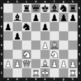 1928 BCF Ch 21. Major Open – Round 11 – Milner Barry, Philip – 0-1 – Seitz, Alexander – G12
