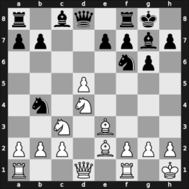 1928 BCF Ch 21st – Round 3 – Thomas, George Alan – 1/2-1/2 – Buerger, Victor – G7