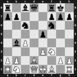 1928 BCF Ch 21st – Round 4 – Buerger, Victor – 0-1 – Spencer, Edmund – G8